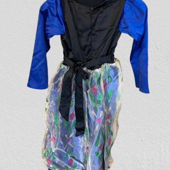 Princess Anna Frozen Inspired Dress - Picture 5 of 8